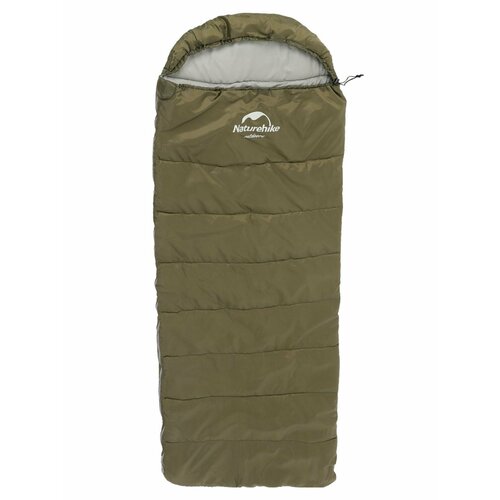 Спальный мешок Naturehike New Envelope Cotton Sleeping Bag With Hood U150 Зеленый 3180₽