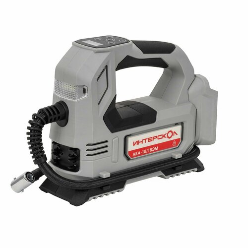 Аккумуляторный компрессор ИНТЕРСКОЛ АКА-1018ЭМ 18 В без АКБ и ЗУ 7480070 6123₽