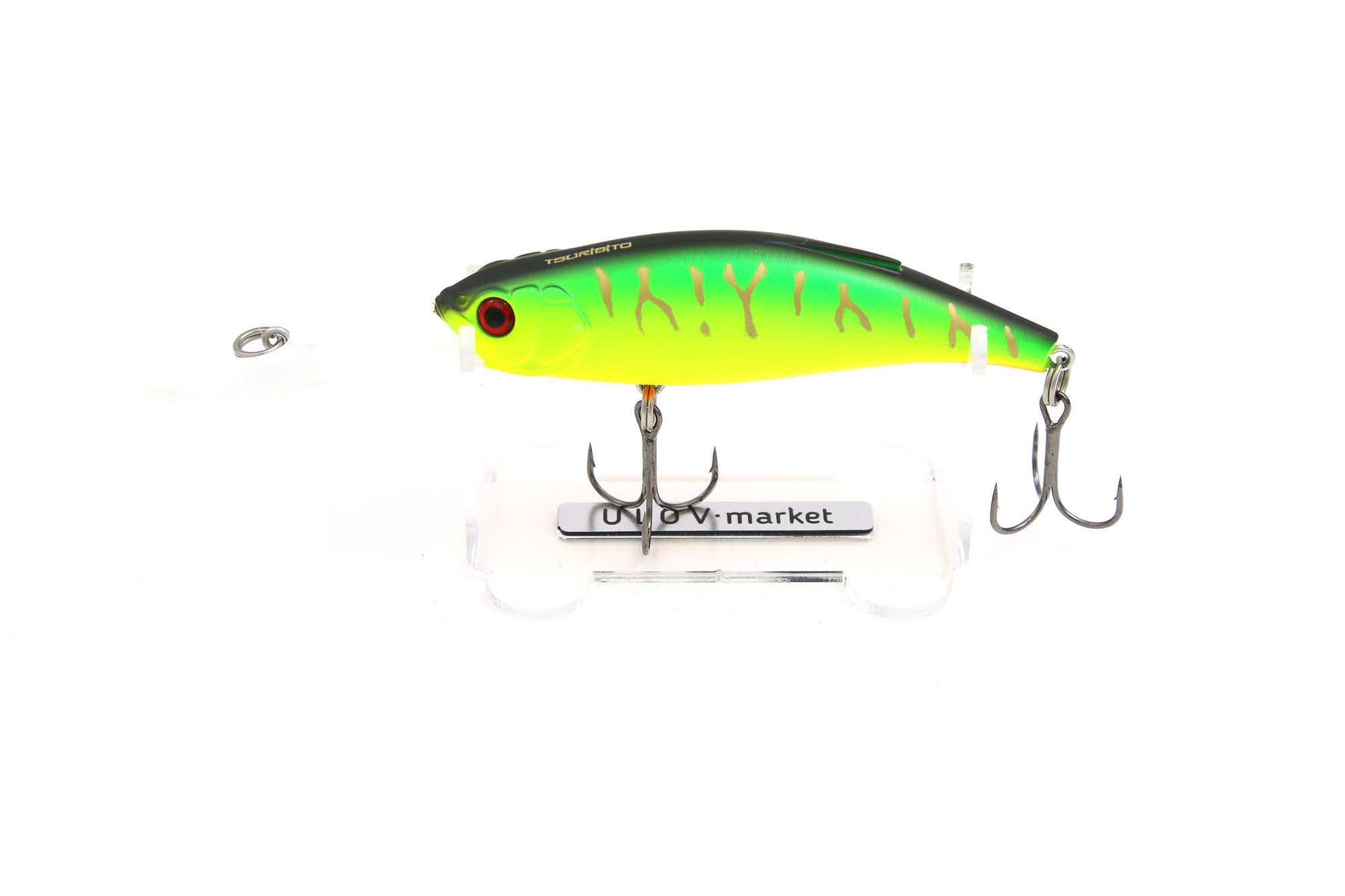 Воблер TSURIBITO Deep Shaker Shad 85F 18.0г Загл.2.0-4.5м #028