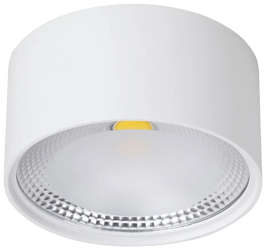 Светильник накладной Wertmark WTA WTA  O02 007  V0 12  LED  12 Вт  металл  акрил  белый