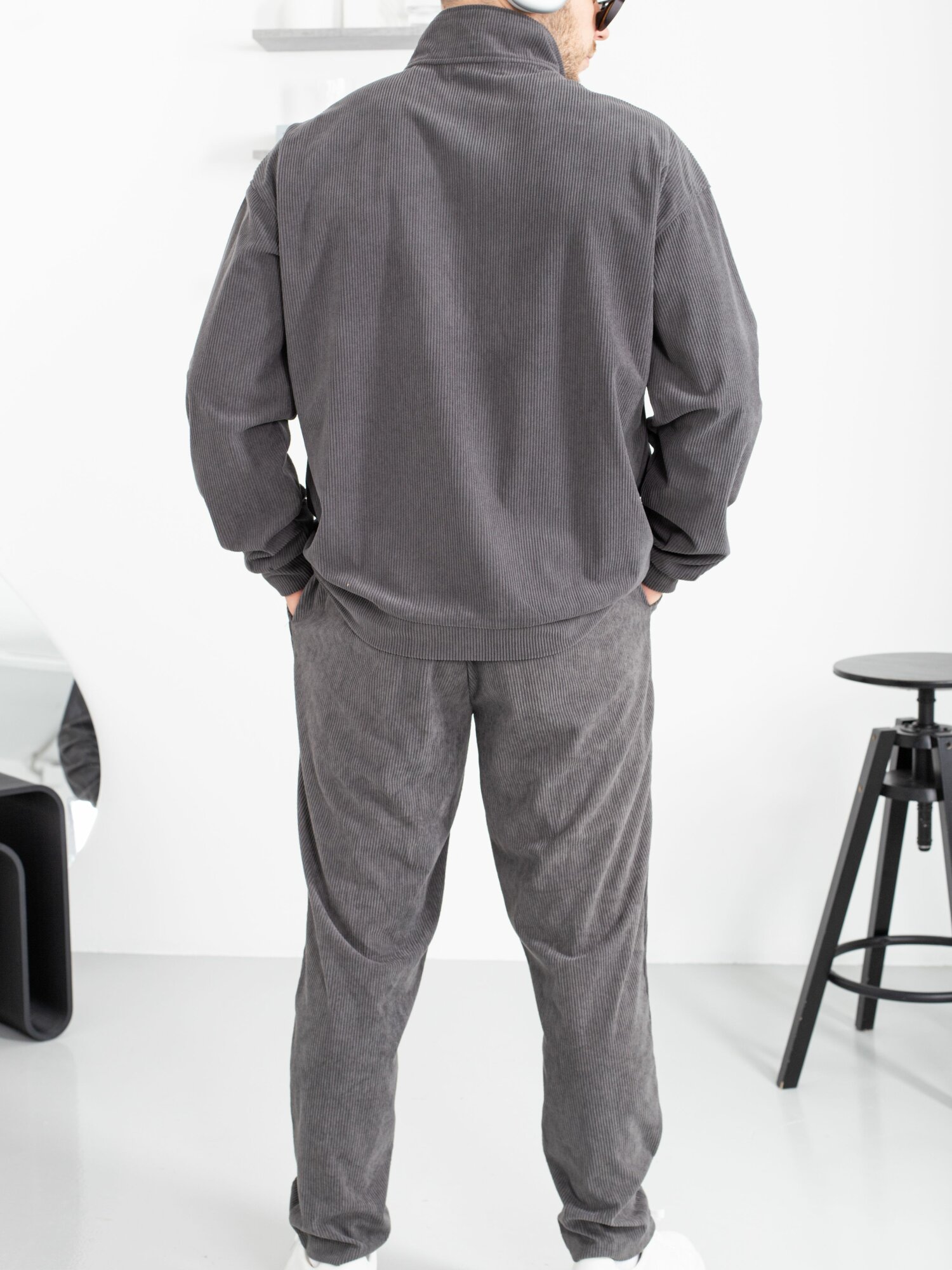 Комплект одежды MADMAN, размер 50, мокрый асфальт — фото 1