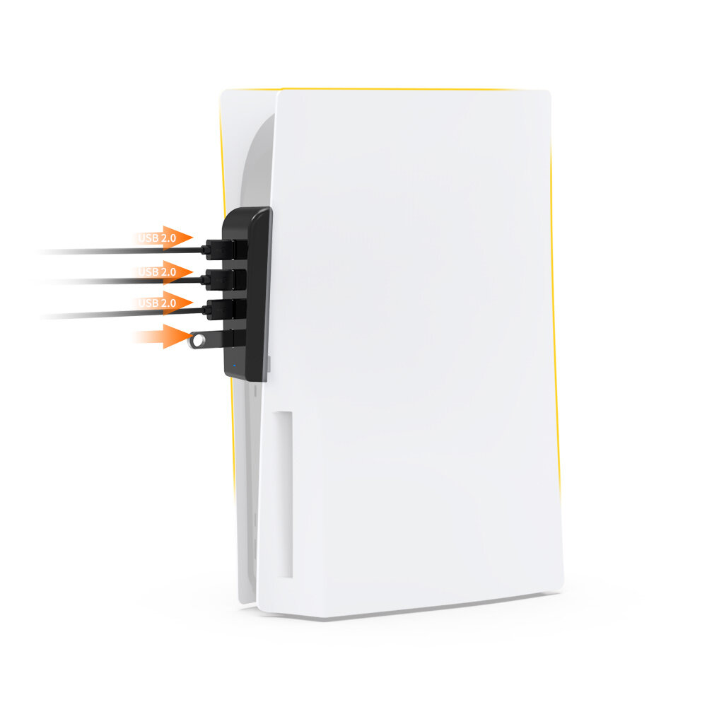 Разветвитель DOBE USB HUB для PS5 (TP5-0576) — фото 1