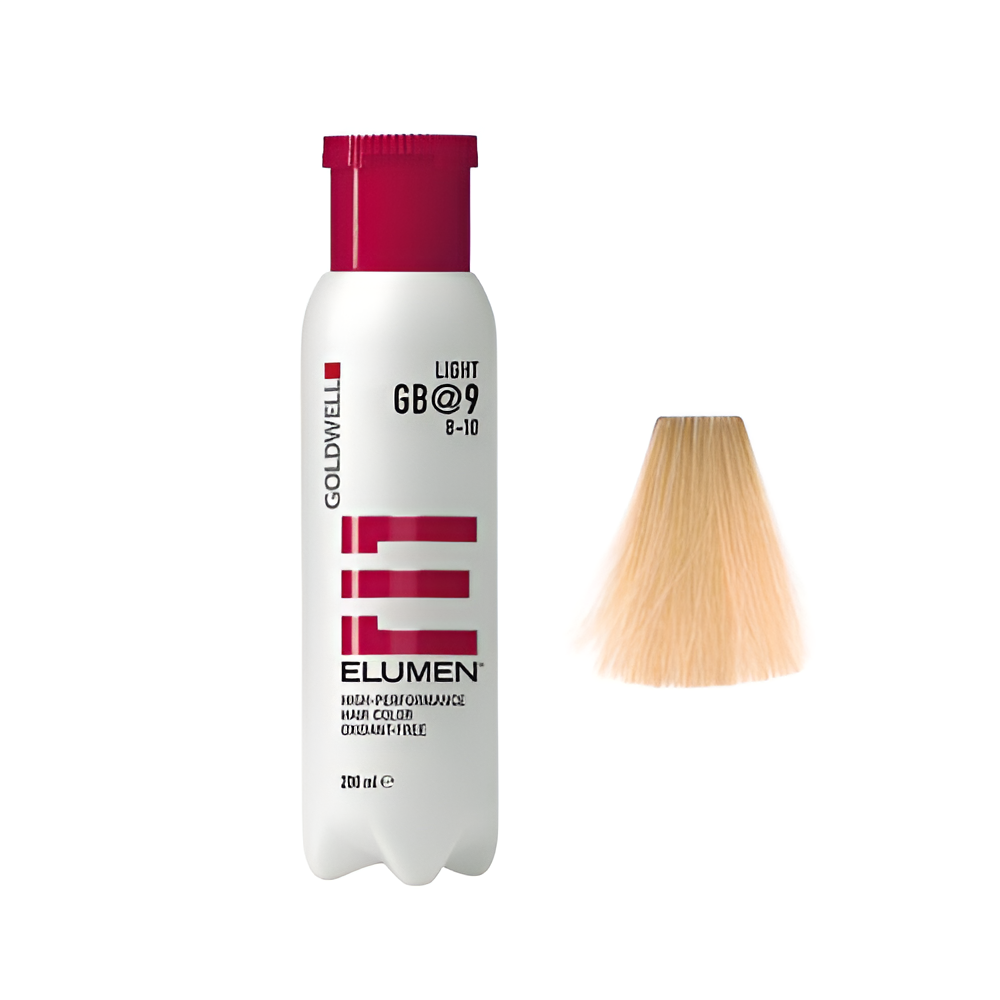 Goldwell Elumen - краска для волос Элюмен GY@9 (золотистый блонд) 200 мл