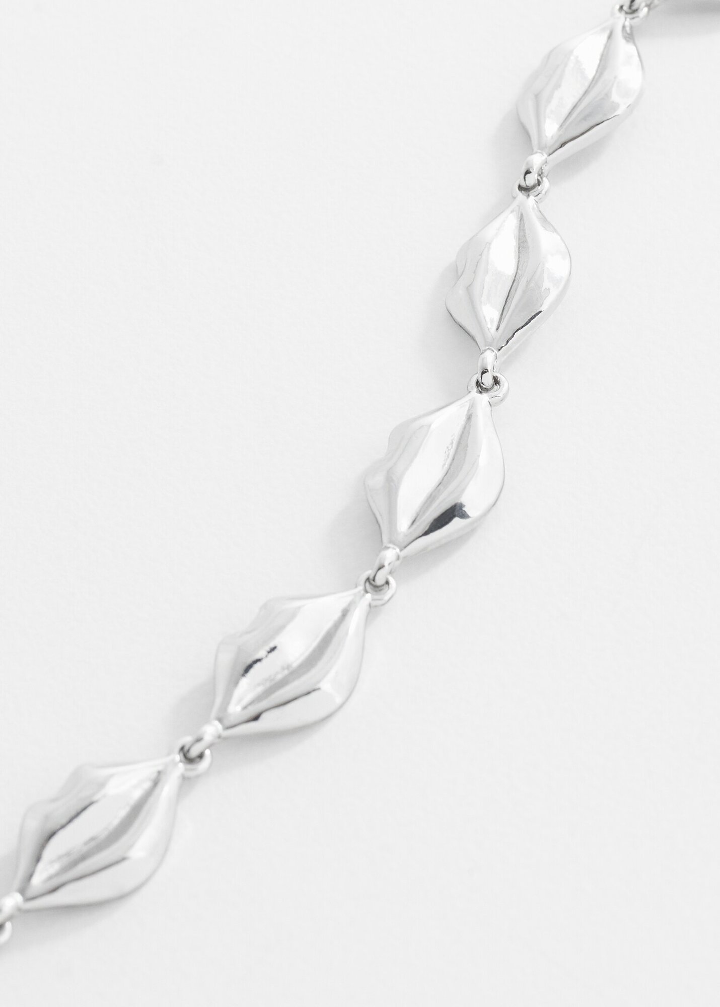 Колье MANGO Outlet серебро