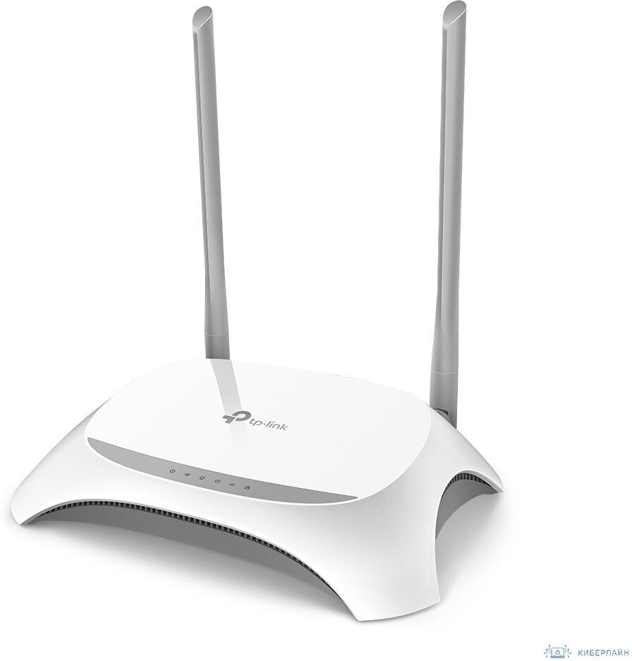 Tp-link Маршрутизатор TP-Link TL-WR842N N300 Многофункциональный Wi-Fi роутер с поддержкой 3G/4G