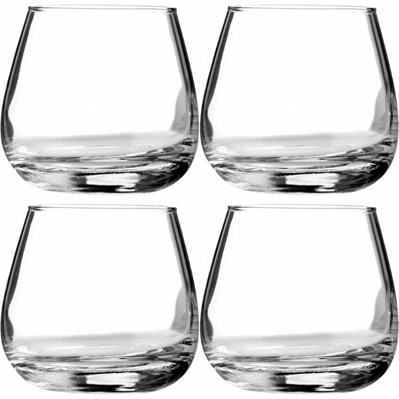 Набор (4шт) Стаканов олд фэшн ОСЗ Сир де коньяк 300мл ( без подарочной упаковки)