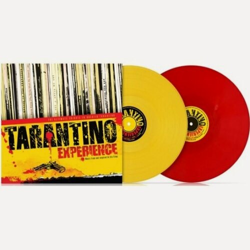 Изображение товара Виниловая пластинка EU Various Artists - The Tarantino Experience (Solid Yellow / Red Vinyl) (2LP)