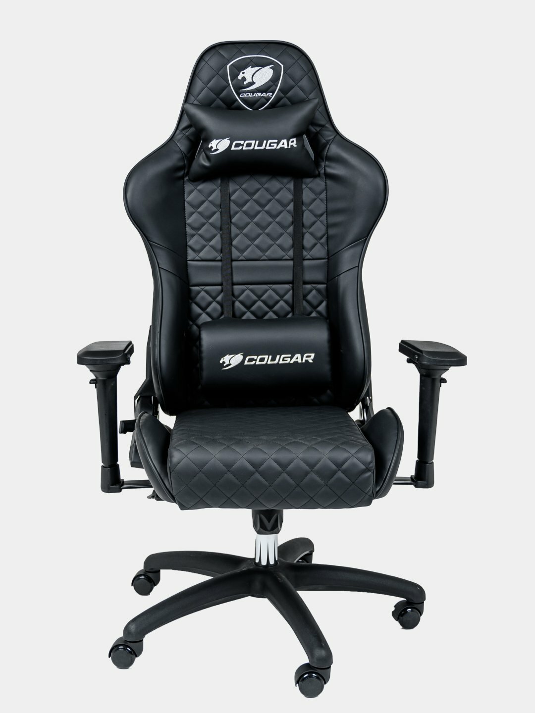 Игровое кресло Cougar Armor ONE, облегающий дизайн, с высокой спинкой