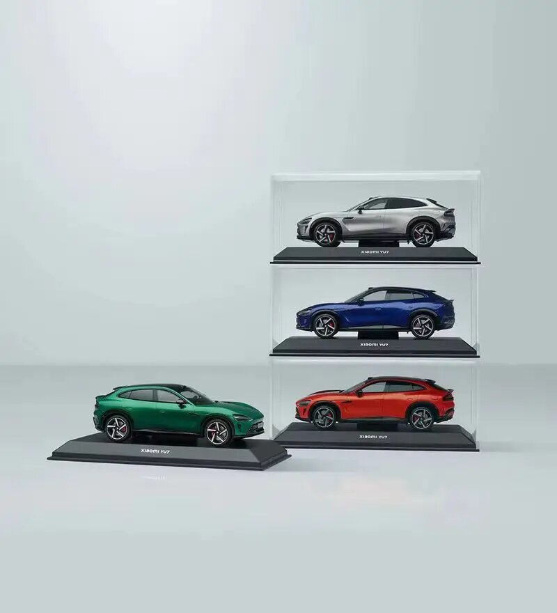 Игрушечные Машинки Xiaomi Маisto Xiaomi Yu7 Su7 игрушечный автомобиль