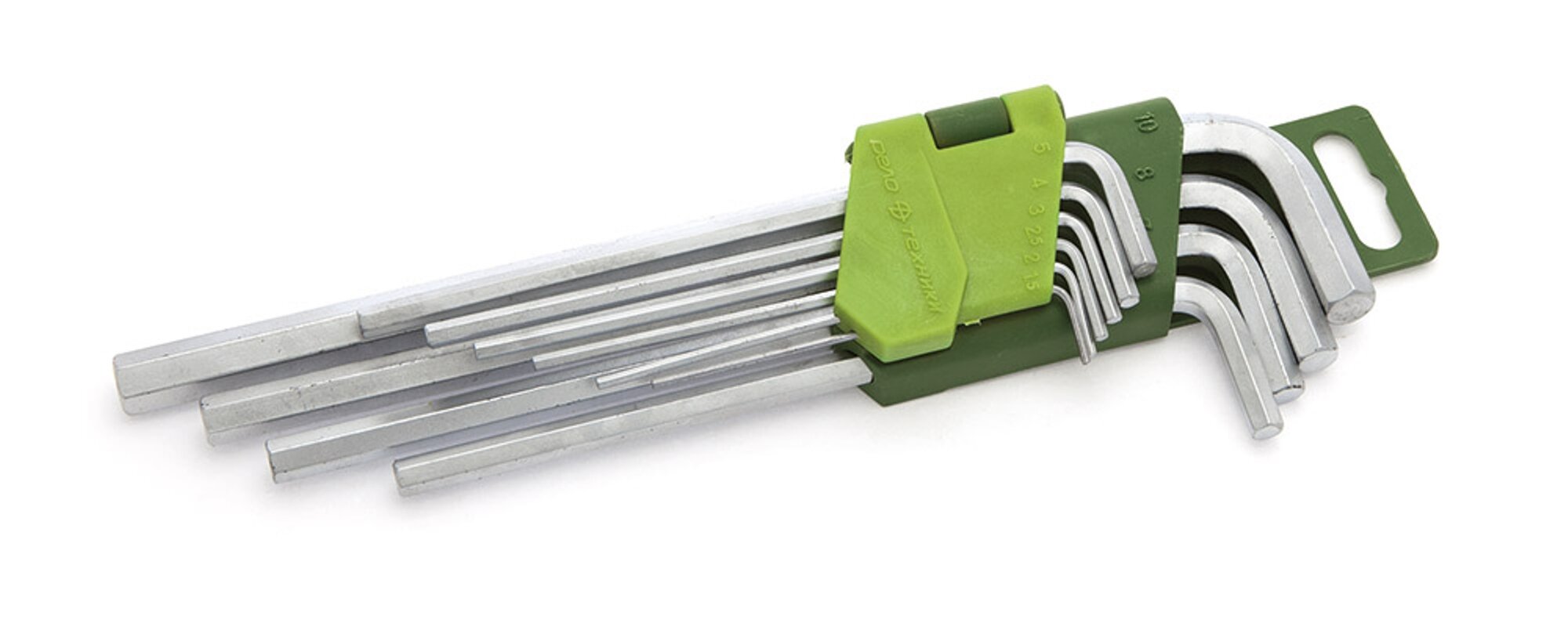 Набор ключей шестигранных удлинённых 10шт Дело Техники 561102