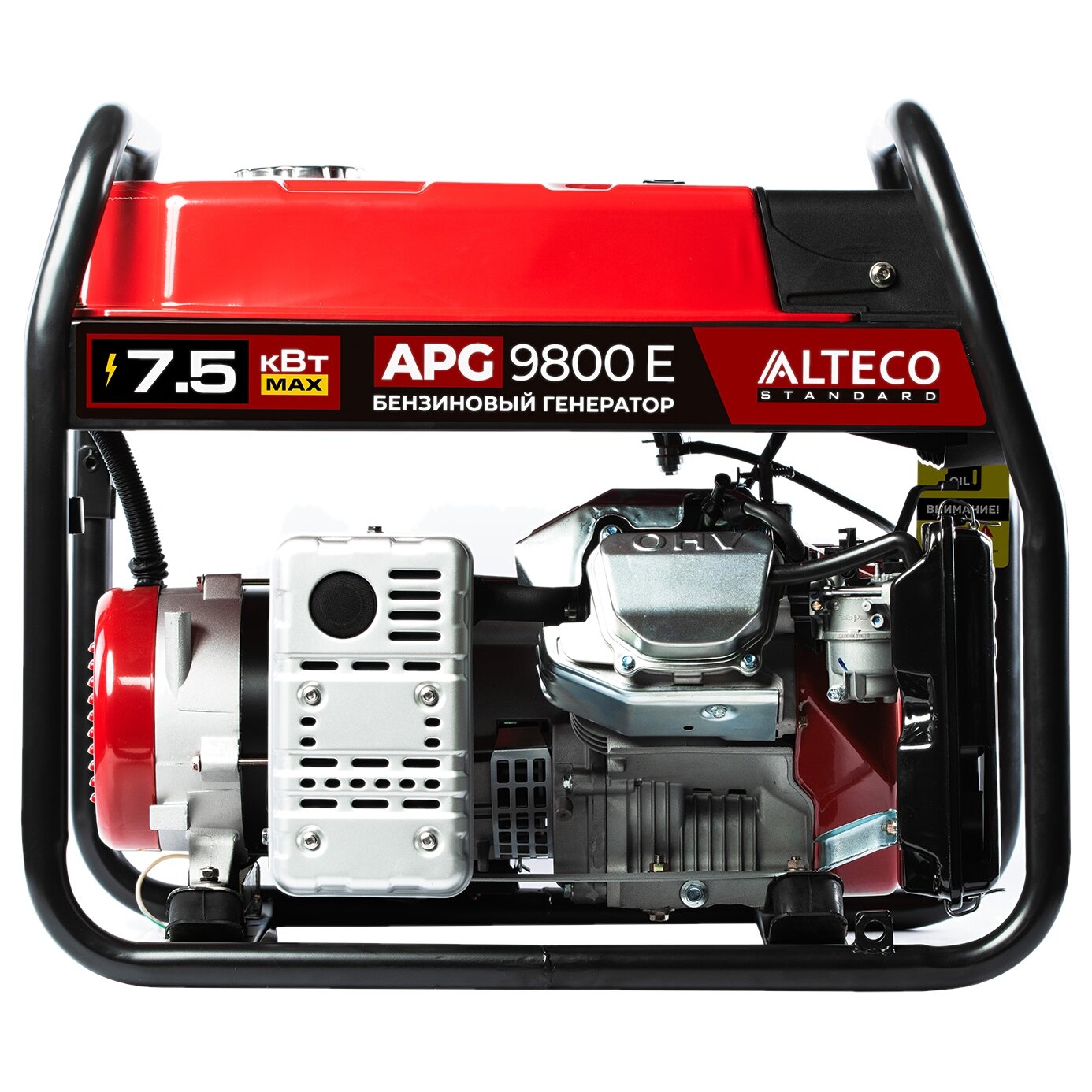 Бензиновый генератор ALTECO APG 9800 E — фото 1