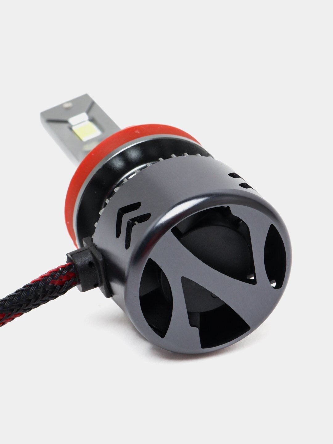 LED лампы Zimmer E8 Pro, 4500 люмен, 45 ватт, для автомобилей — фото 1