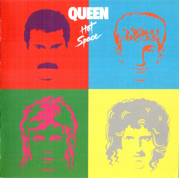 Диск Queen: Hot Space (2 CD)