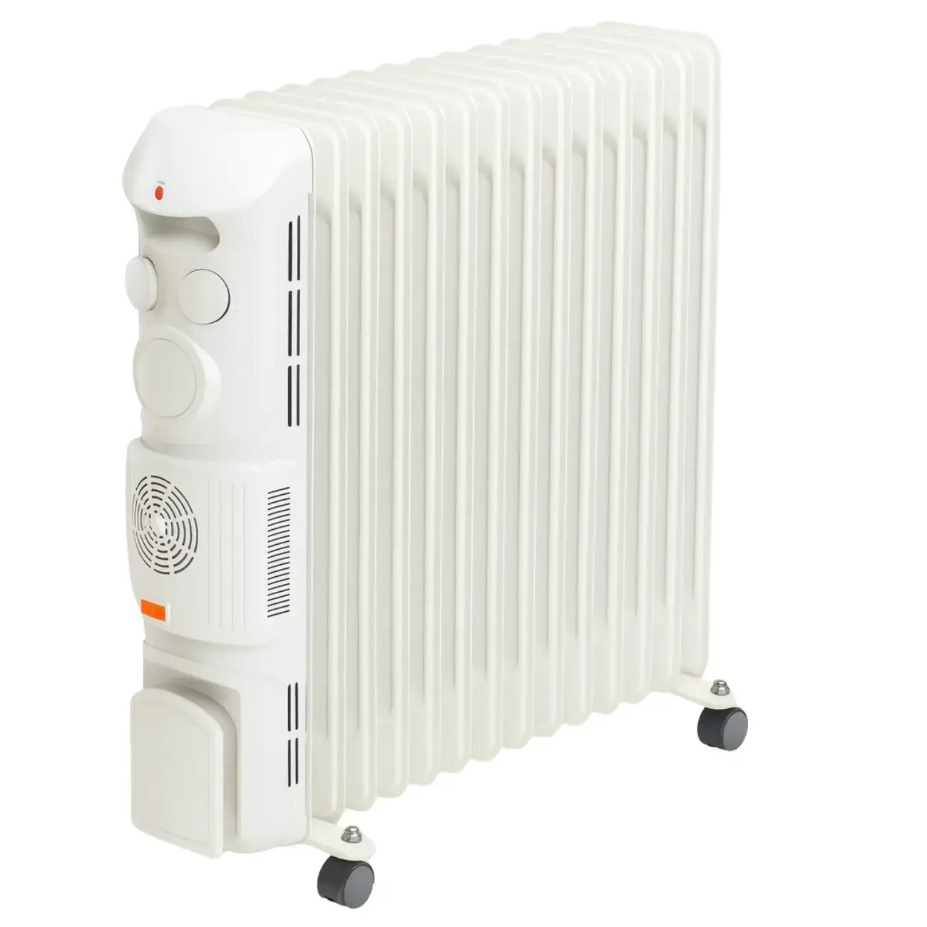 Обогреватель ART-OH-1337 White, 12 кг, радиатор, FFFFFF, 20 кв. м, 3