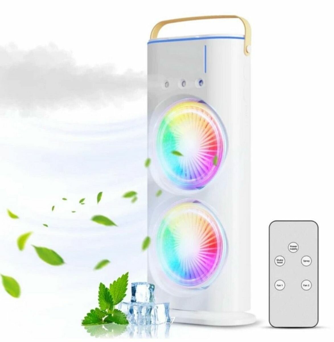 Вентилятор кондиционер увлажнитель 3 в 1 — фото 1