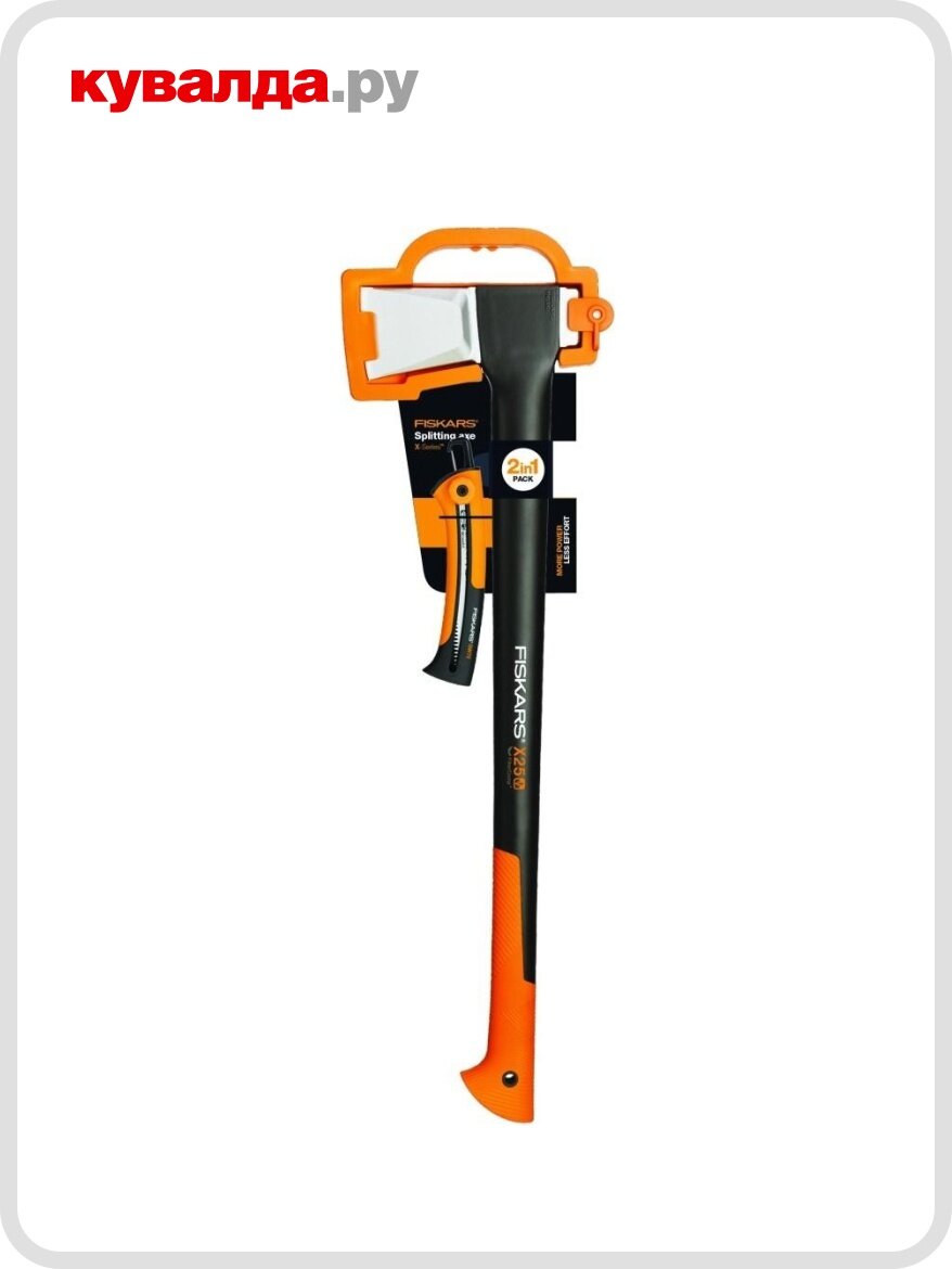 Топор - колун FISKARS X25 - XL пила 1025437