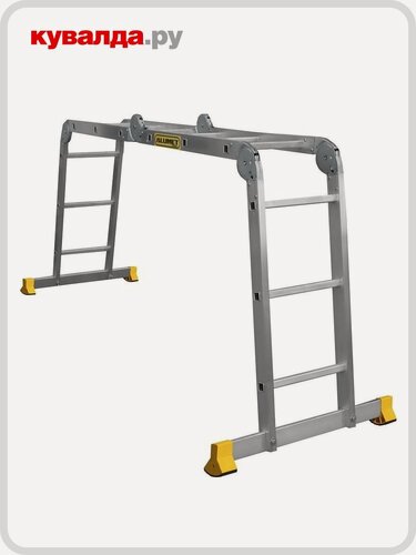 Изображение товара Лестница-трансформер алюмет Т-433 4х3