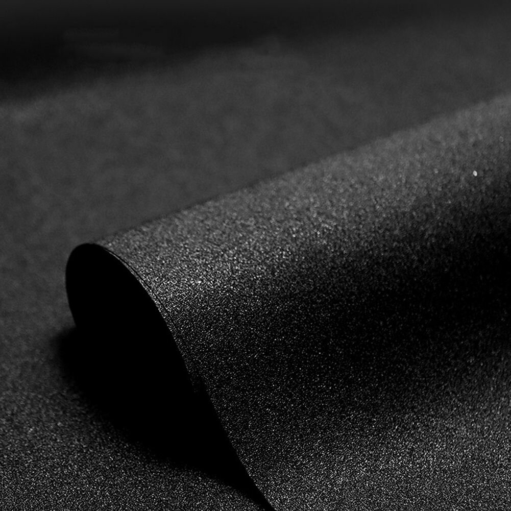 Рыбный фон для аквариума: чёрный статический фон, самоклеящийся обои для украшения аквариума — фото 1