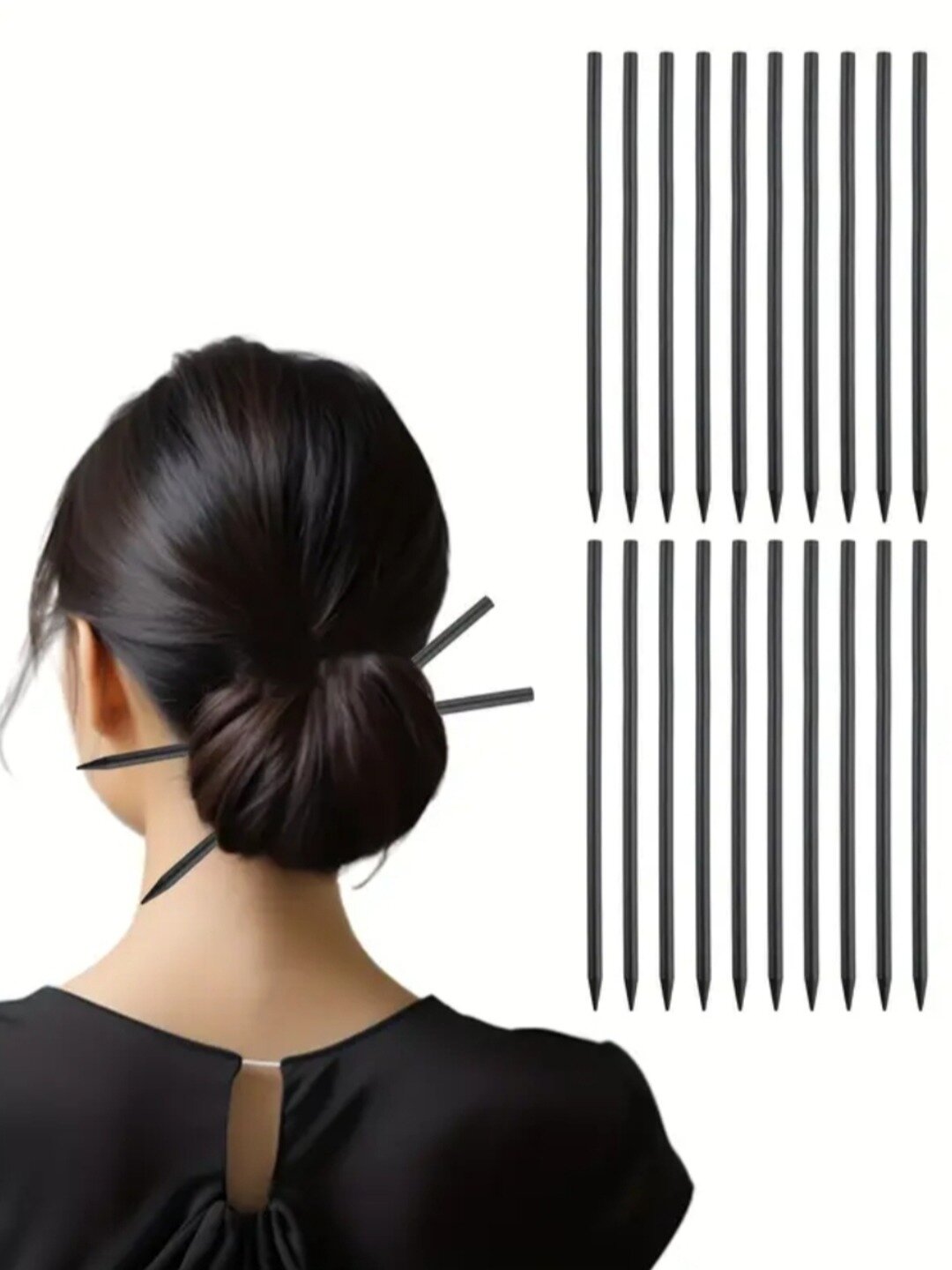 Китайская палочка-шпилька для волос, палочка для укладки, заколка, канзаши