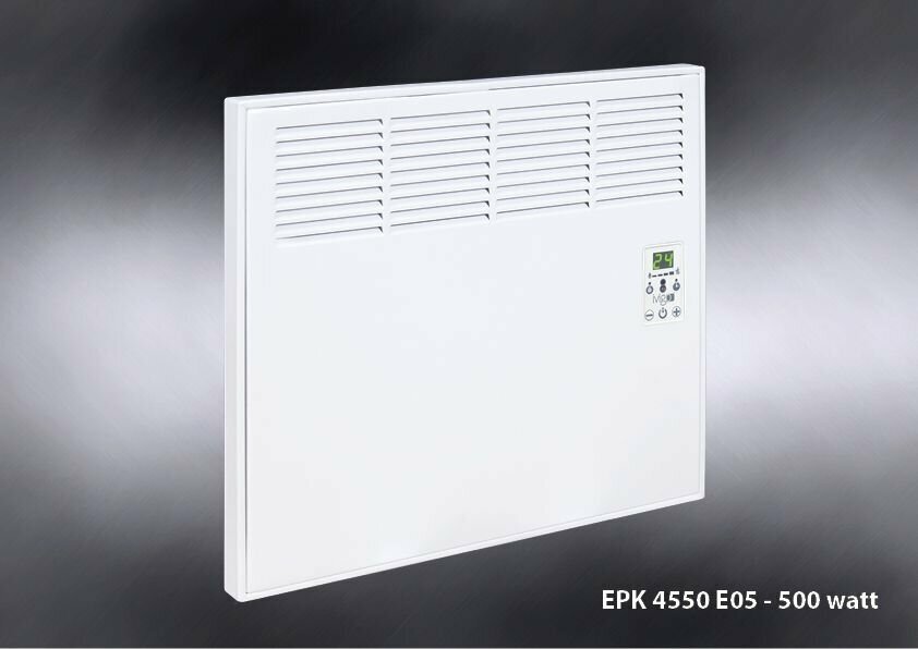 Конвектор IVIGO EPK4550E07 white/цифровой  750Вт 4-9м2 белый
