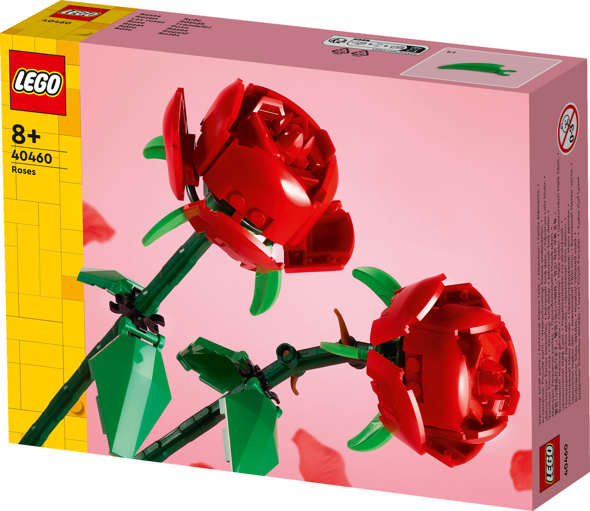40460 LEGO Botanicals розы 8+ — фото 1