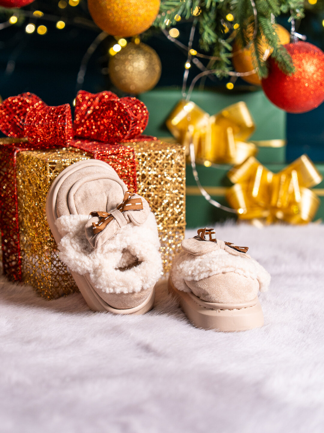 Полусапоги , размер 26-27, бежевый — фото 1