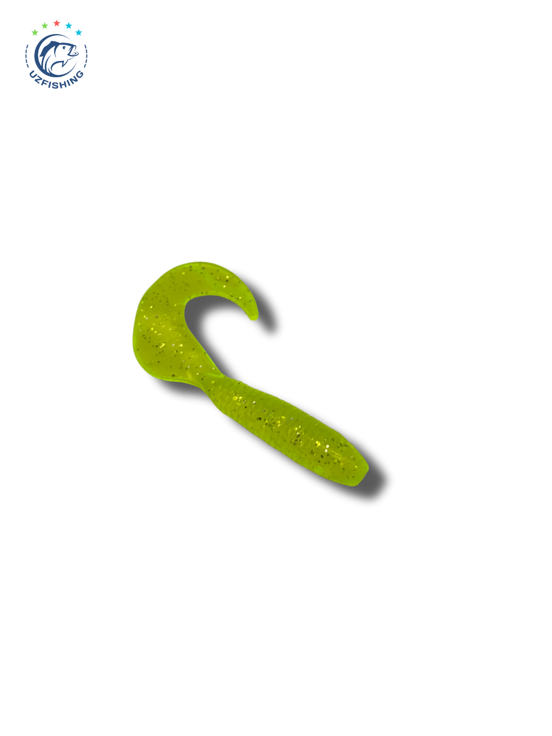 Приманка силиконовая Taixing Relax для джиговой ловли, активный хвост, разные цвета