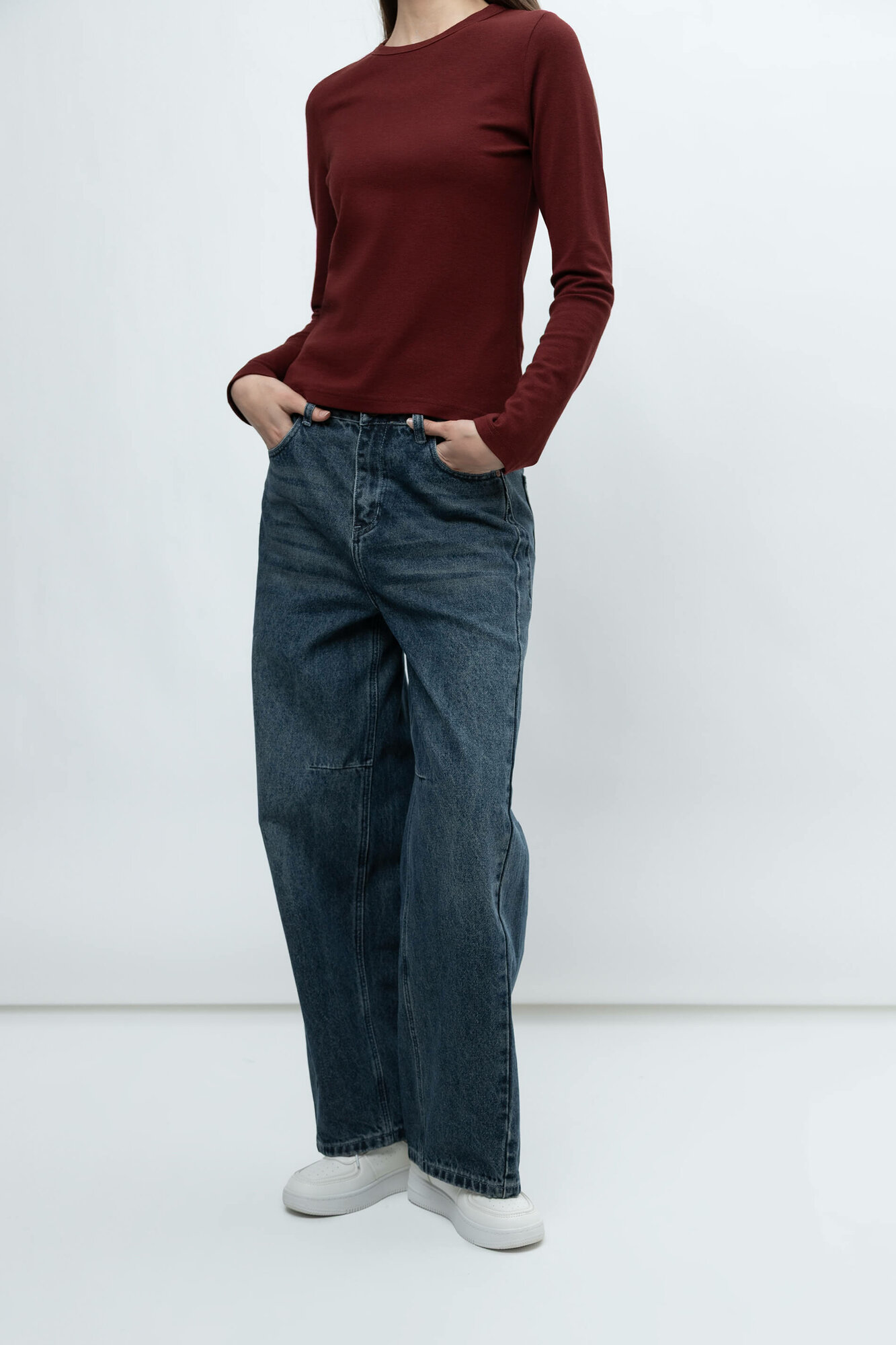 Джинсы TERRA PRO, размер M, navy — фото 1