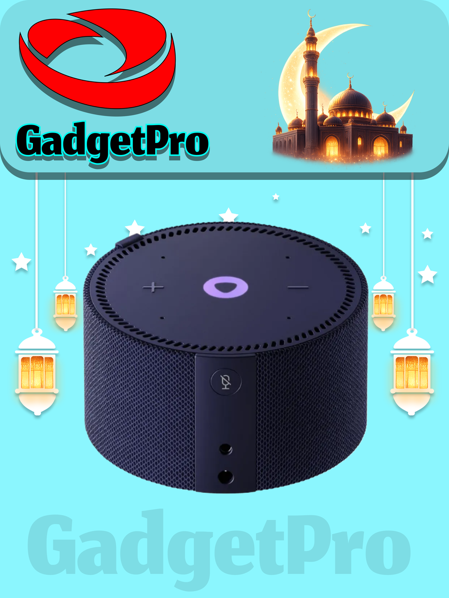 Умная колонка Яндекс Станция Лайт Yandex Original 00020 (10 Вт) - компактная и современная, Черный.