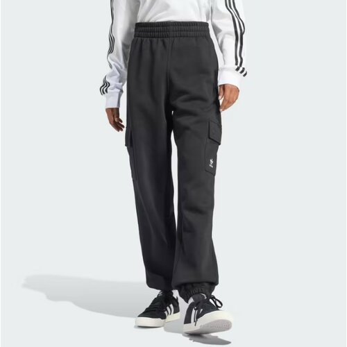 Брюки adidas Originals, размер XS INT, черный