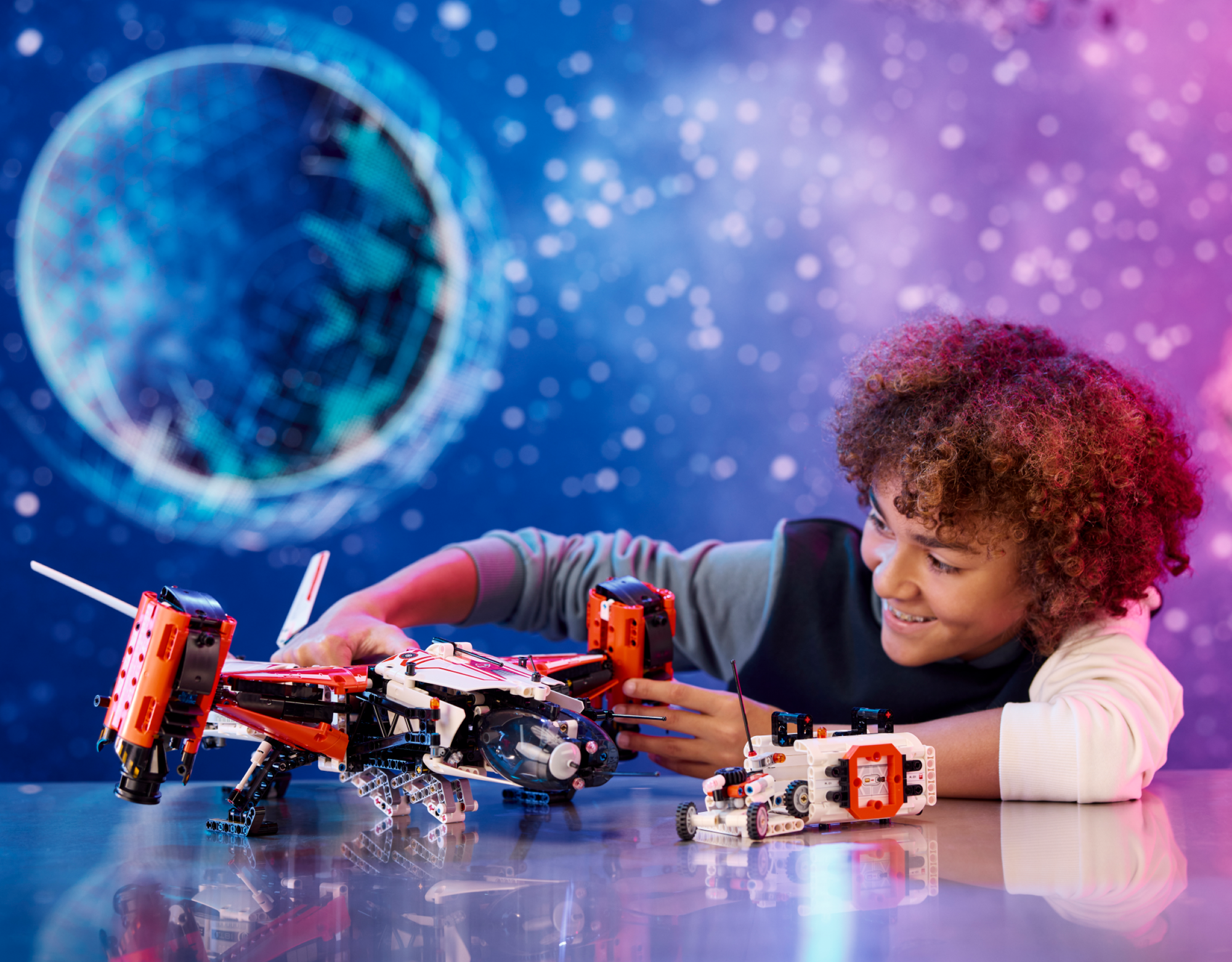 Конструктор Lego ® Technic™ 42181 Тяжелый грузовой космический корабль VTOL LT81