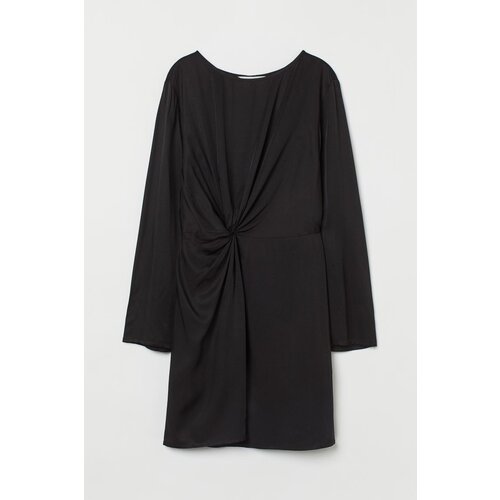 фото Платье h&m, размер 40, черный