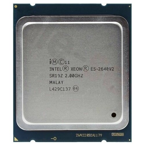 Процессор Intel Xeon E5-2640V2 Ivy Bridge-EP LGA2011, 8 x 2000 МГц, BOX с кулером процессор intel xeon processor e5 2640 15m cache 2 50 ghz fc lga10 [cm8062100856401]