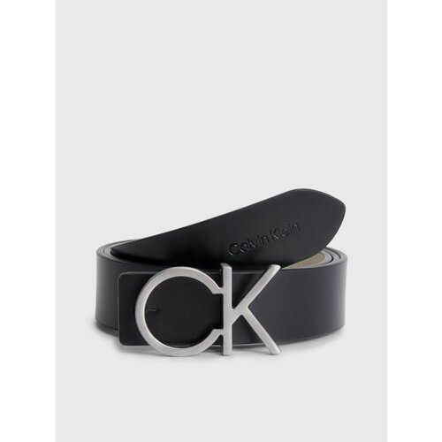 фото Ремень calvin klein, размер 85, черный