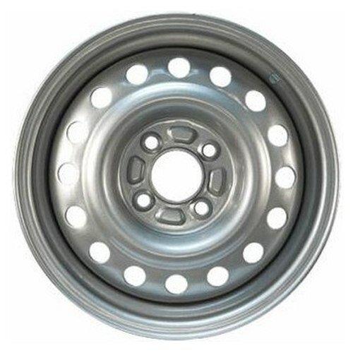 9138198 TREBL TREBL 53A45R 5.5x14/4x100 ET45 D54.1 Silver_диск стальной!\