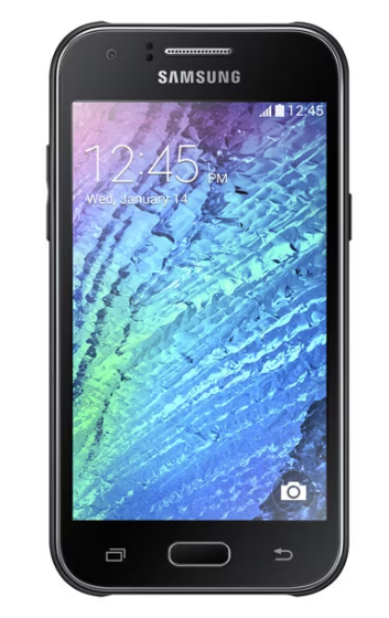 Смартфон Samsung Galaxy J1 SM-J100F, 1 micro SIM, черный