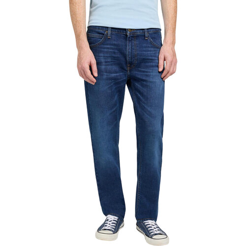 Джинсы Lee, размер 40/32, синий джинсы lee размер 40 32 черный