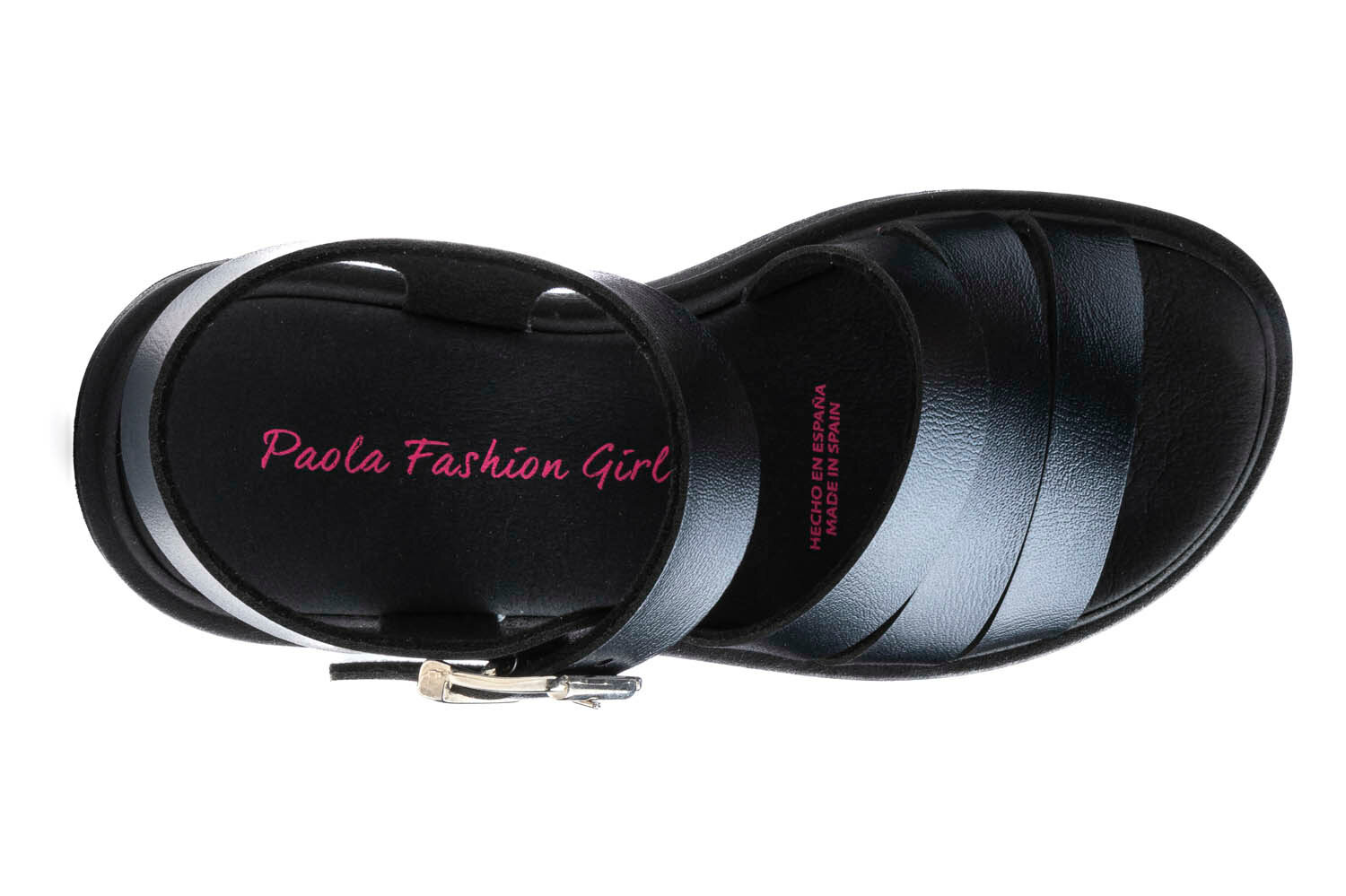 Сандалии Pablosky PAOLA, размер 33, черный — фото 1