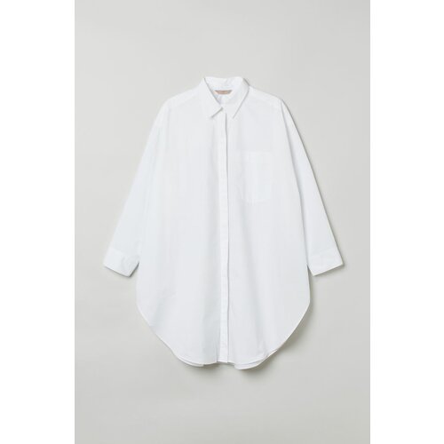 Блуза H&M, размер L, белый
