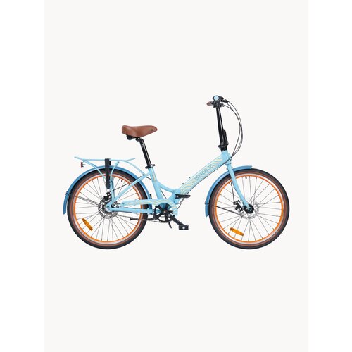 Складной велосипед SHULZ Krabi Disk, колёса 24