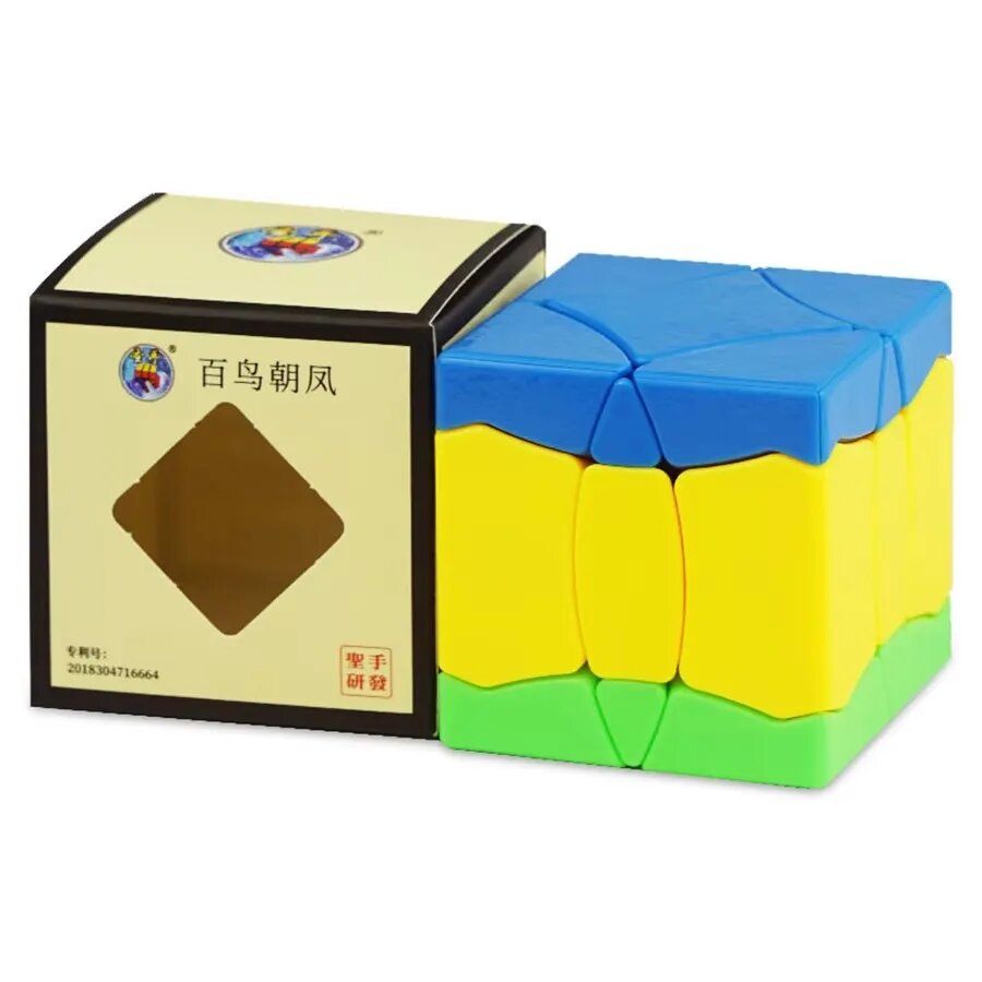 Sengso Megaminx 100 Птиц Перед Фениксом