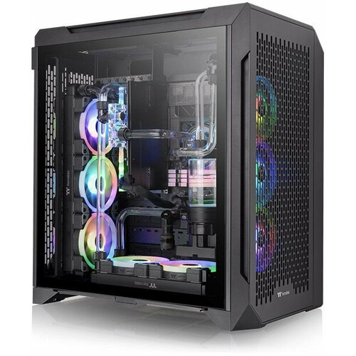 Thermaltake Корпус Thermaltake CTE C700 Air черный без БП ATX 3x140mm 2xUSB3.0 1xUSB3.1 audio bott PSU корпус thermaltake versa h13 черный без бп matx 4x120mm 1xusb2 0 1xusb3 0 audio bott psu