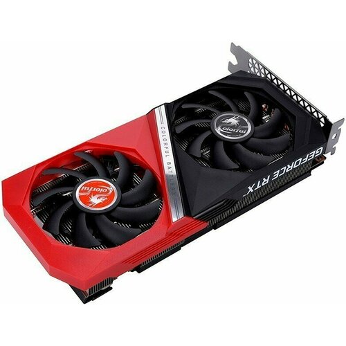 Видеокарта NVIDIA GeForce RTX 3060 Ti Colorful 8Gb (RTX 3060 Ti NB DUO V2 LHR-V)