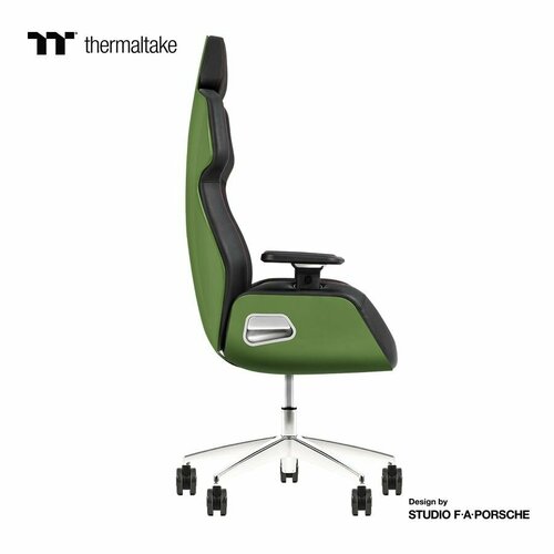 Игровое кресло Thermaltake Argent E700 Gaming Chair Racing Green, Comfort size 4D/75 Racing Green, Comfort size 4D/75