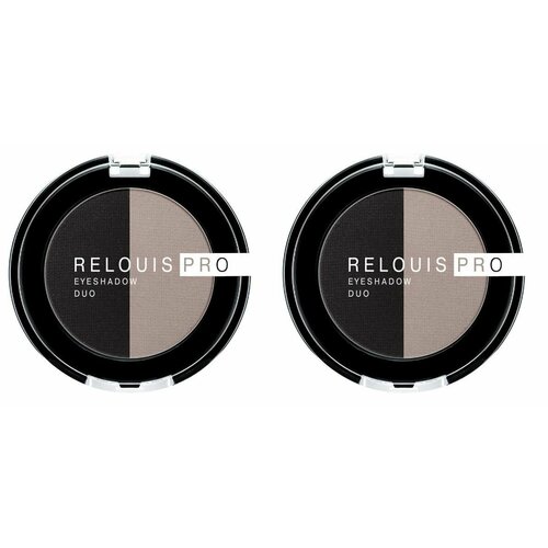Relouis Тени для век тон 106 Pro Eyeshadow Duo,2 шт