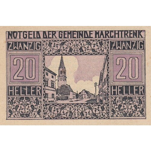 Австрия Мархтренк 20 геллеров 1920 г. (№3) австрия мархтренк 20 геллеров 1920 г 3