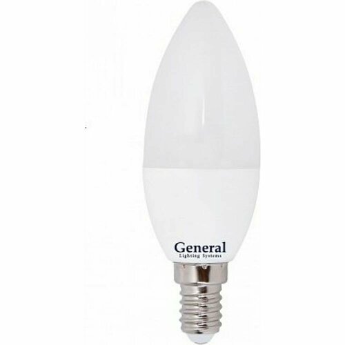 фото Светодиодная лампа general lighting systems glden-cf-b-8-230-e14-4000