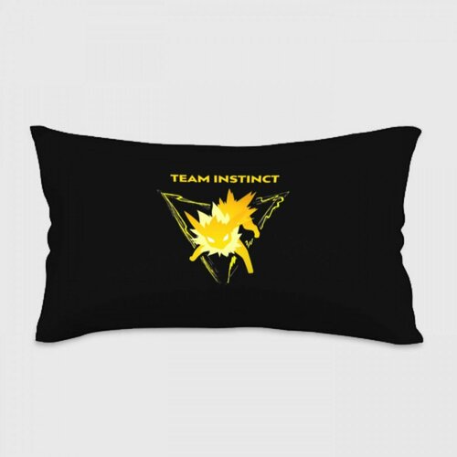 Подушка 3D антистресс Team Instinct - Pokemon GO