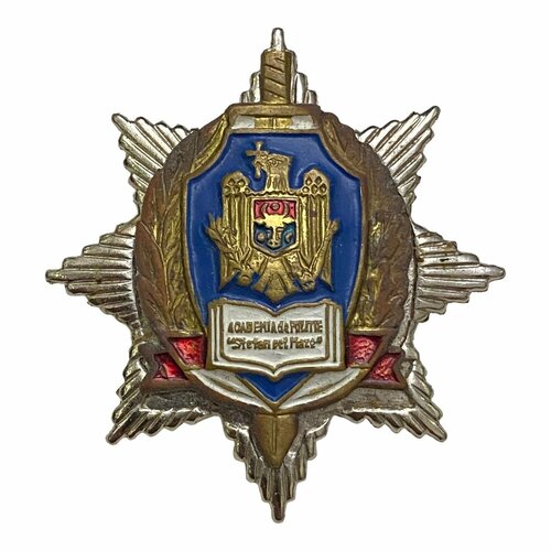 Знак Академия полиции Молдавия 1991-2000 гг.