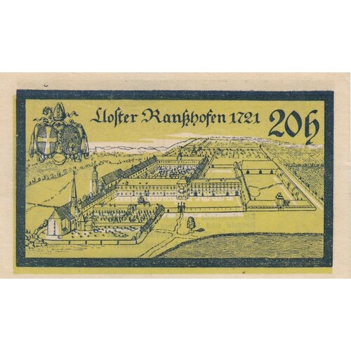 Австрия, Рансхофен 20 геллеров 1914-1920 гг. (№2) австрия гётцендорф 20 геллеров 1914 1920 гг 2